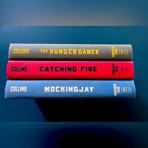 The Hunger Games Trilogy Hard Cover